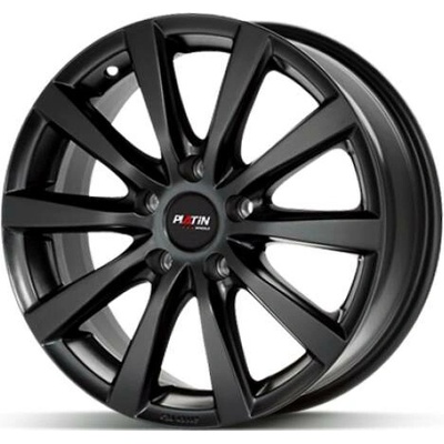 Platin P69 6x15 5x100 ET38 matt black