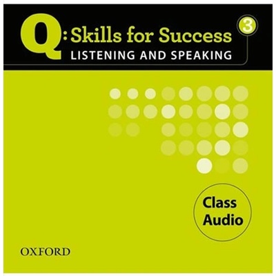 Q: Skills for Success L & S 3 CDs