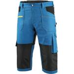 CXS Cxs stretch / Мъжки еластични 3/4 панталони - синьо/черно 62 (109002744062)