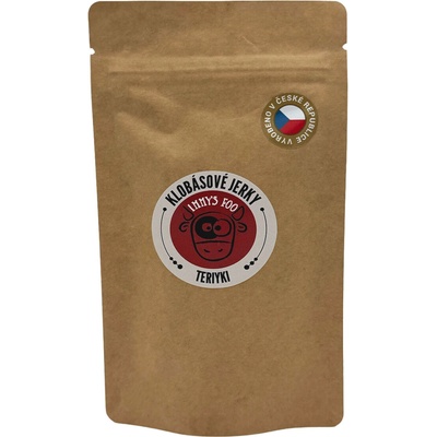 Jimmy's Food Hovězí jerky klobásky, Bites Teriyaki 40 g