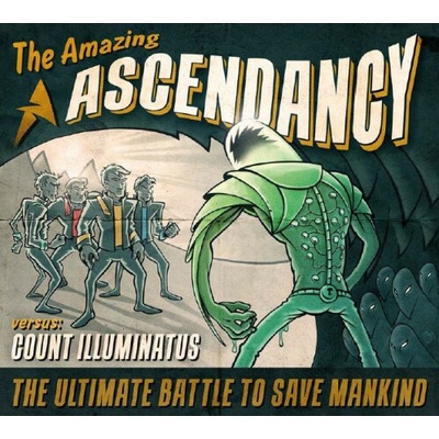 Ascendancy - Count Illuminatus vs The Amazing Ascen... Digip CD