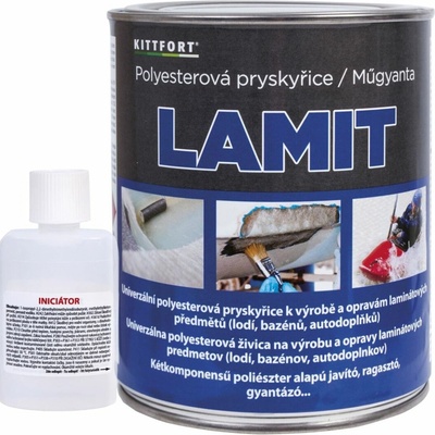 KITTFORT Polyesterová živica LAMIT Profi 750 g