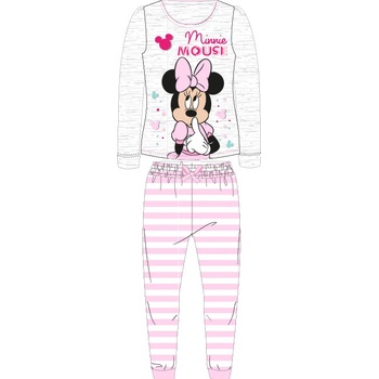 Eplus M dievčenské pyžamo Minnie Mouse ružová