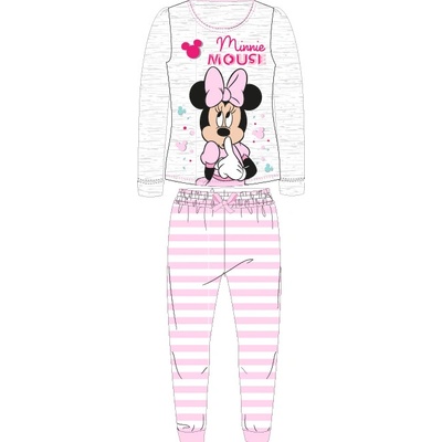 Eplus M dievčenské pyžamo Minnie Mouse ružová