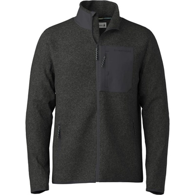 Smartwool M Second Cut Fleece Jacket Everyday Charcoal