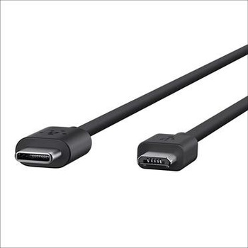 Belkin F2CU033bt06-BLK USB 2.0 USB-C to Micro B, 1,8m