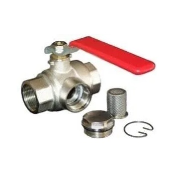 Image 1 of BRV 514 3/4" Сферичен кран с вграден филтър (514-20)