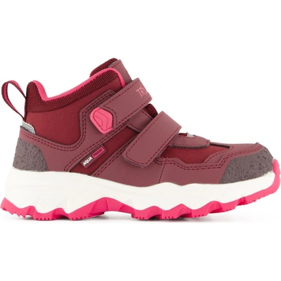 Trollkids Детски туристически обувки Trollkids Kid's Kjerag Hiker Walking boots - Redwood / Light Pink - размер 33 (EU) (702-2968-0319)