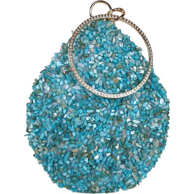 Синя официална чанта - Katis