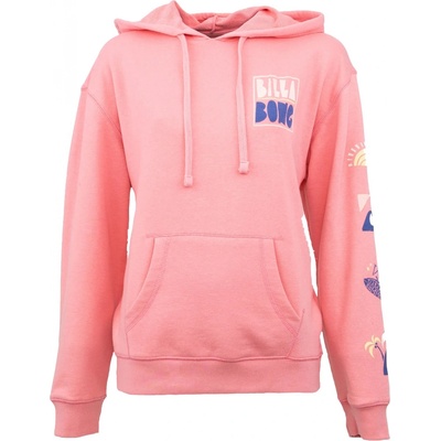 Billabong ETERNAL SUMMER Hoodie Pink Sunset