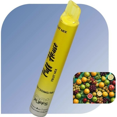 Puff House Fruit Mix 20 mg 1000 poťahov