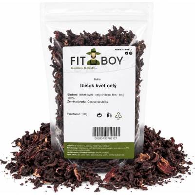 FITBOY Ibištek kvet celý 100 g