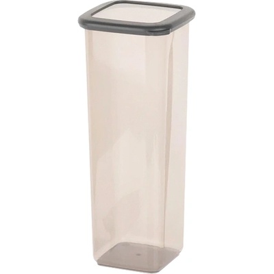 КУТИЯ ЗА ХРАНА 026000200 pp 2000мл ПРОЗРАЧЕН КАПАК/СИВО (026000200)