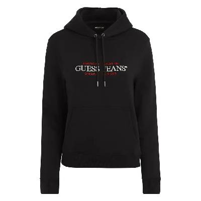 Суичър Guess jeans Gj Os American Tr hoodie - Black (Jet Black A996)