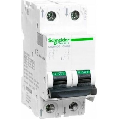Schneider Electric 2P B 6A 10kA AC iC60H-B6-2 A9F06206