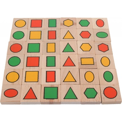 Heda Pexeso: geometrické tvary