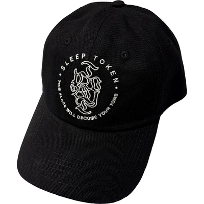 Sleep Token Tomb Шапка с козирка Black UNI (SLTKCAP02B)
