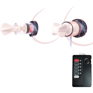SuperLove E-Stim Nipple Sucker Set