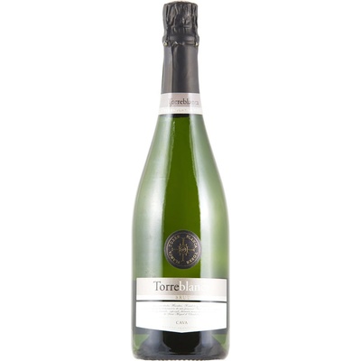 Cava Torreblanca Brut 11,5% 0,75 l (holá láhev)