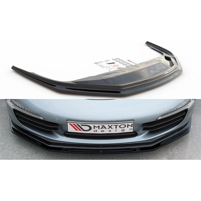 Maxton Design Spojler pod predný nárazník - Porsche, PO911991FD2GFD2RG