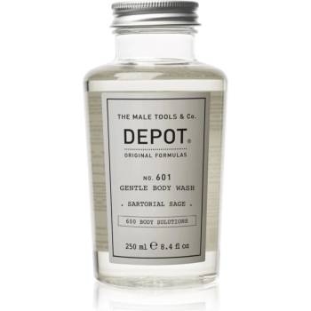 Depot No. 601 Gentle Body Wash душ гел за мъже Sartorial Sage 250ml