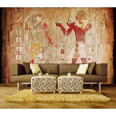 Dimex XL-120 vliesová fototapeta na zeď Egypt Painting rozměry 330 x 220 cm