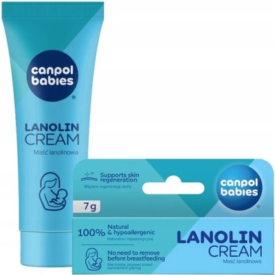 CANPOL BABIES Masť lanolínová na bradavky 7 g