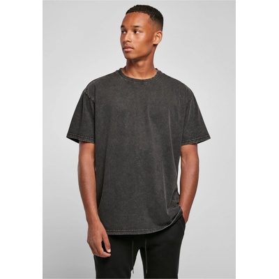 Build Your Brand pánske tričko BY189 black
