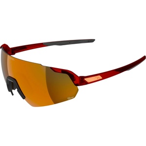 Alpina Очила за колоездене Alpina Turbo Air Q-Lite Mirror S3 + Q-Lite Pink S1 Cycling glasses - Red / Translucent Matt / Q-Lite Gold Mirror - размер One Size (205-6918-0311)