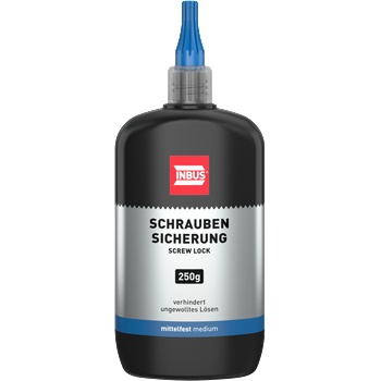 INBUS фиксатор за винтове, средна здравина - 250 g (74933)