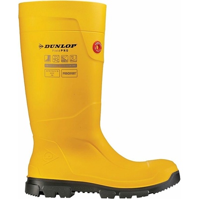 DUNLOP Purofort FieldPRO S5 holinky žluté