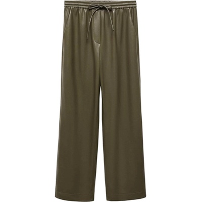 MANGO Панталон 'Charlize' зелено, размер XL