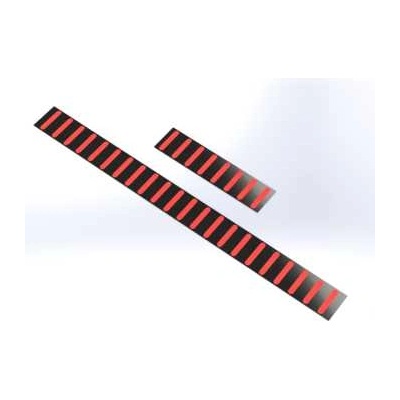 RRP Стикери rrp proguard front stickers standard red