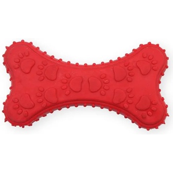 PET NOVA Tpr Играчка за кучета - червена костичка 10, 5см