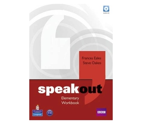 Speakout Elementary Workbook No Key with Audio CD Pack