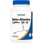 Nutricost Сила и издръжливост - Бета Аланин, 850 mg х 120 капсули (00851 (201101) NC)