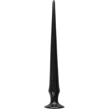 ostatní Изстрели Оу! Ass Spike Dildo анален вибратор с вендуза 34 x 1 - 3.3 см