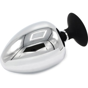 Kiotos Steel Anal Plug BIG-S Sucker 80mm