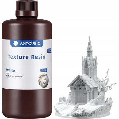 Anycubic Standard UV resin bílá 1kg – Hledejceny.cz