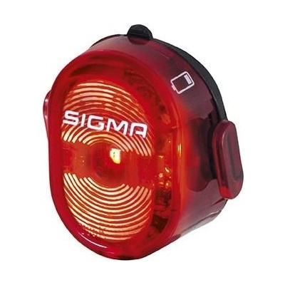Sigma Nugget II USB zadné červené
