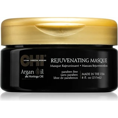 Farouk Systems CHI Argan Oil Plus Moringa Oil Rejuvenating Masque Балсам-маски за коса 237ml