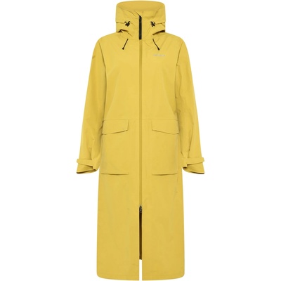 Didriksons Дамско палто Didriksons Women's Nadja Parka 4 Coat - Yellow Pollen - размер 34 (EU) (102-3885-0811)