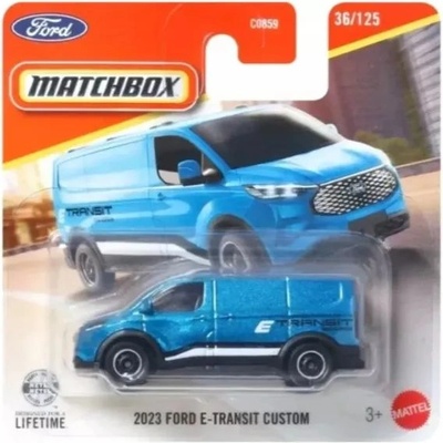 Mattel Matchbox: количка - 2023 Ford E-Transit Custom (JHN86)