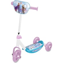 DGL Saica Toys Scooter Frozen 3 Räder Ružová Modrá Biela