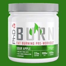 PhD Nutrition Burn Pre-Workout 200 g