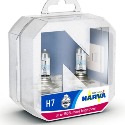 NARVA Крушка Narva H7 55W 12V RANGE POWER 150 2 бр (48071RPNVAS2)