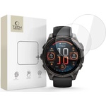 Tech-Protect glass fit+ 2-pack закалени защитни стъкла за garmin fenix 8 (47 mm) прозрачно
