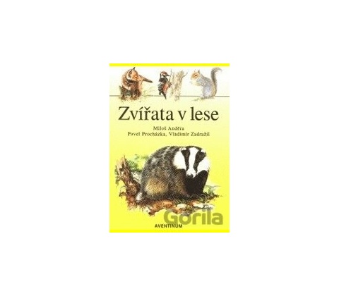 Zvířata v lese