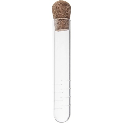 Orion Infuzér na čaj sklo / korek 13 cm