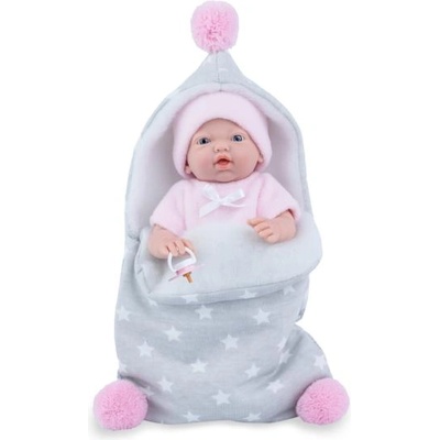 Marina & Pau бебе Mini Golosinas Nana розово 21cm